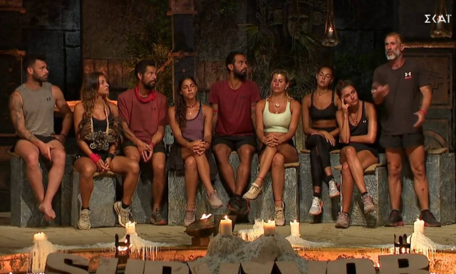 Survivor: Οι υποψήφιοι προς αποχώρηση σε ένα χαοτικό συμβούλιο - Προσπάθησε να τους μαζέψει ο Λιανός