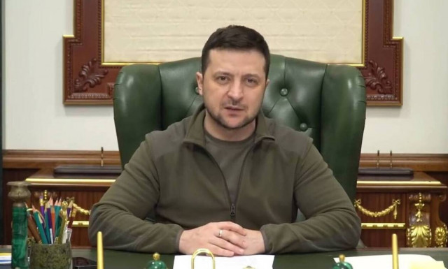 Ζελένσκι: «Τώρα ξέρουμε ποιοι είναι οι πραγματικοί φίλοι της Ουκρανίας»