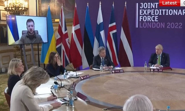 Ζελένσκι στους ηγέτες της Δύσης: Η Ρωσία θα στοχεύσει και σε άλλες χώρες της Ευρώπης