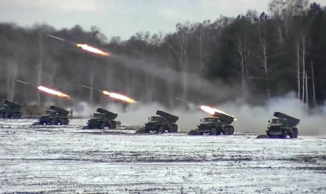 Πόλεμος στην Ουκρανία: Το μυστικό όπλο των Ρώσων - Πώς «τυφλώνουν» την ουκρανική αεράμυνα