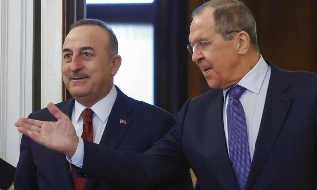 Οι Τούρκοι συνεχίζουν να το παίζουν... μεσολαβητές: «Οι Ουκρανοί κάνουν σόου», είπε ο Λαβρόφ