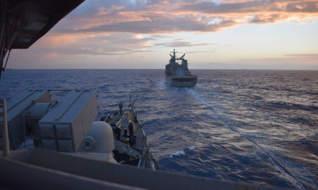 Ένοπλες Δυνάμεις: Eτοιμότητα σε θάλασσα, στεριά και αέρα - «Αριάδνη», Thracian και στο βάθος Ηνίοχος