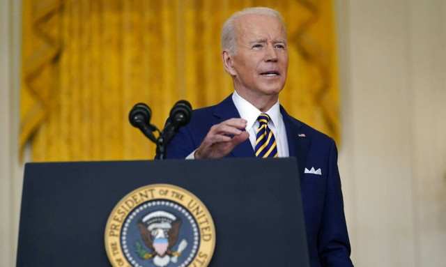 Ουκρανία: Ο Μπάιντεν θα ανακοινώσει τη χορήγηση στρατιωτικής βοήθειας ύψους 800 εκατ. δολαρίων