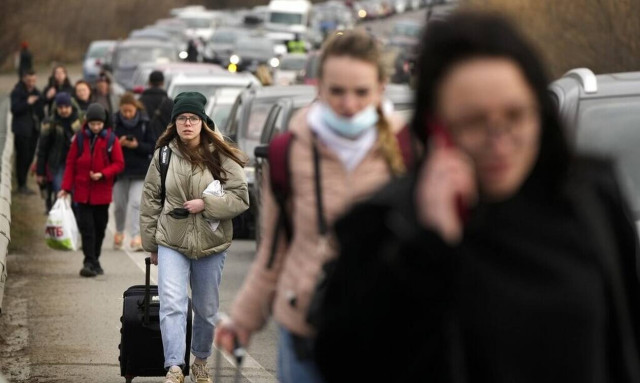 Πόλεμος στην Ουκρανία: Η Βουλγαρία πλέον απογράφει τους πρόσφυγες στα σύνορα
