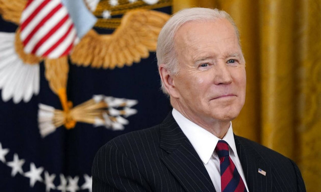 Τζο Μπάιντεν: Γκάφα από τον πρόεδρο των ΗΠΑ - Αποκάλεσε την Κάμαλα Χάρις «πρώτη κυρία των ΗΠΑ»