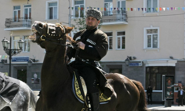 O Ραμζάν Καντίροφ