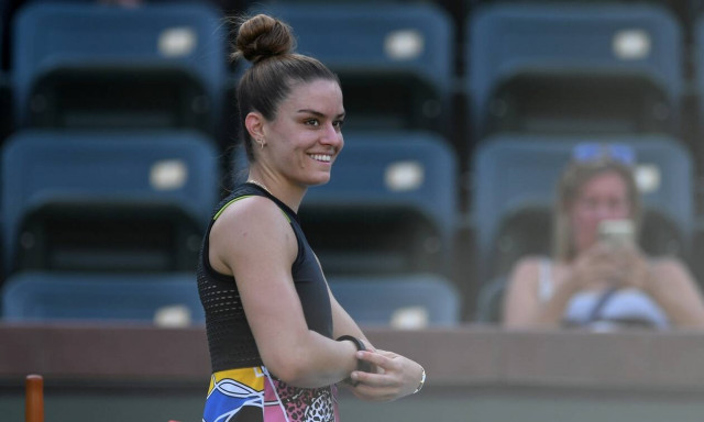 Μαρία Σάκκαρη: Προκρίθηκε στα προημιτελικά του Indian Wells – Εγκατέλειψε η αντίπαλός της