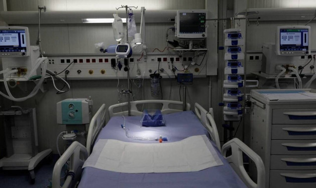 Λαμία: Βγήκε από την Εντατική μετά από 70 ημέρες μάχης με τον κορονοϊό