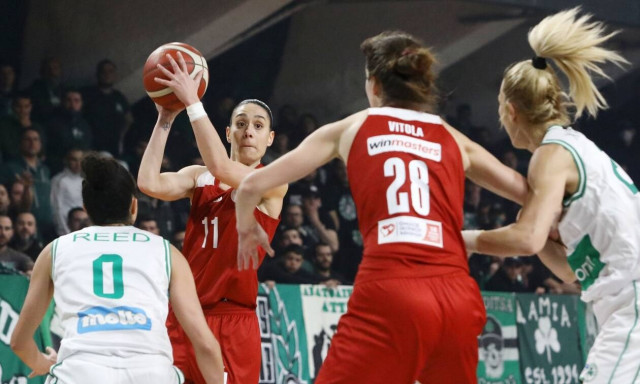 Παναθηναϊκός – Ολυμπιακός 76-81: Βήμα τίτλου με «διπλό» στη Λεωφόρο για τις «ερυθρόλευκες»