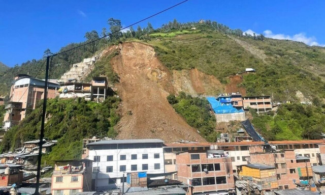 Κατολίσθηση στο Περού