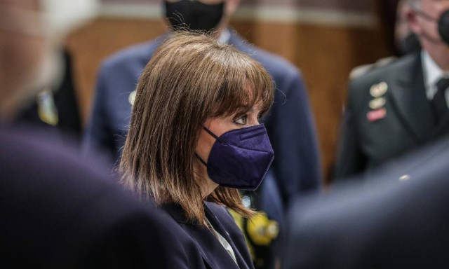 President Sakellaropoulou: We must demonstrate active solidarity with Ukraine