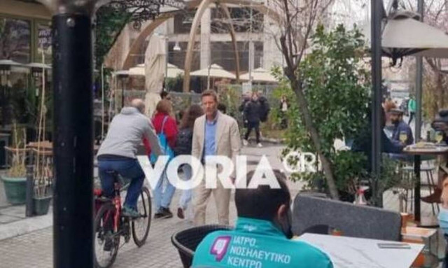 Θεσσαλονίκη: Οι πρώτες σκηνές της χολυγουντιανής ταινίας The Bricklayer στο κέντρο της πόλης (vid)