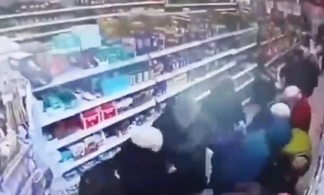 σουπερ μαρκετ Ρωσία