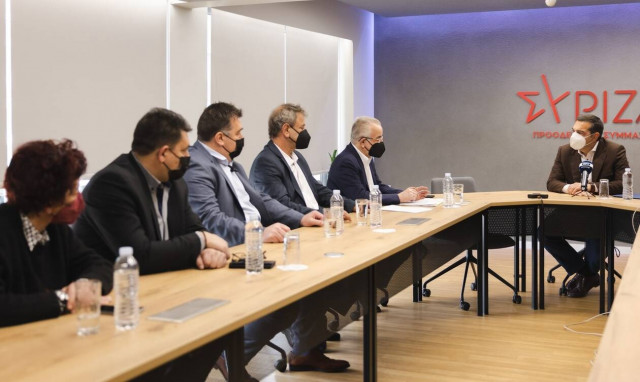 Τσίπρας: Πλαφόν στις τιμές ενέργειας και μείωση ΦΠΑ αλλιώς το «ψωμί ψωμάκι» θα είναι πραγματικότητα