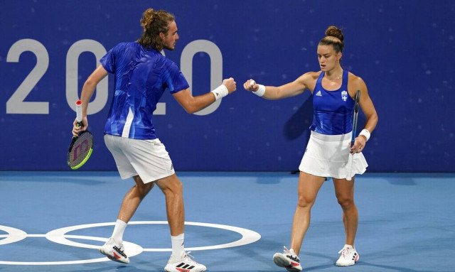 Στέφανος Τσιτσιπάς – Μαρία Σάκκαρη: Ιστορική αλλαγή στο τένις – Με super tie-break τα Grand Slam