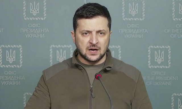 Ο Ουκρανός πρόεδρος Βολοντιμίρ Ζελένσκι