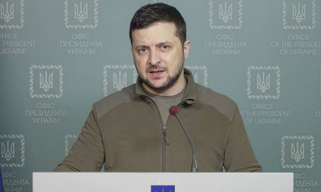 Ο Βολοντίμιρ Ζελένσκι