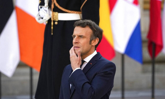 Πόλεμος στην Ουκρανία: Η Γαλλία στέλνει 300 εκατ. ευρώ στο Κίεβο