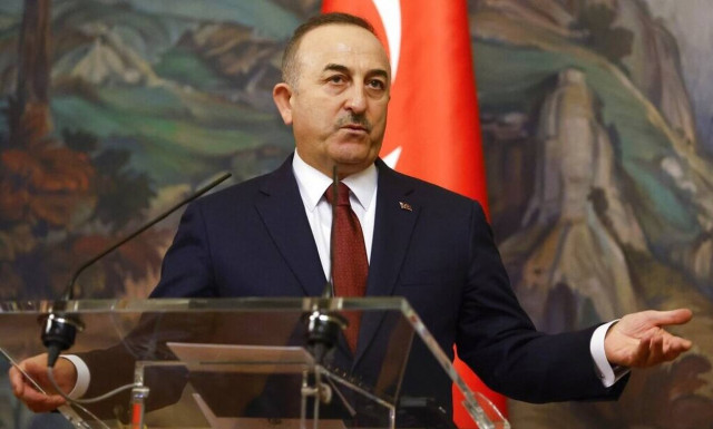 Τσαβούσογλου: Η Ουκρανία ζήτησε να γίνει η Τουρκία ένας από τους εγγυητές μιας ενδεχόμενης συμφωνίας