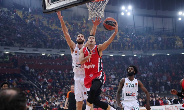 Ολυμπιακός - Παναθηναϊκός