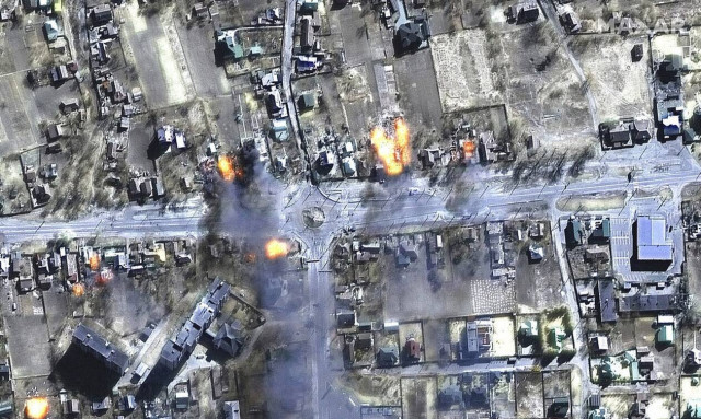 Πόλεμος στην Ουκρανία