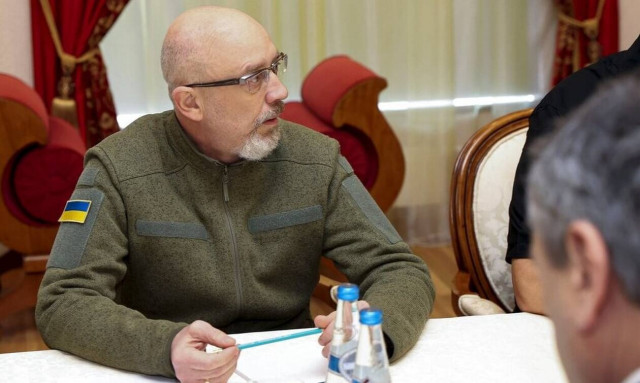 Ουκρανός υπουργός Άμυνας: Να χαρακτηρίσει η Ευρώπη τον Πούτιν «εγκληματία πολέμου»