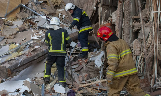 Πόλεμος στην Ουκρανία: Το Κίεβο υποστηρίζει ότι 21 άνθρωποι είναι νεκροί από πυρά κοντά στο Χάρκοβο