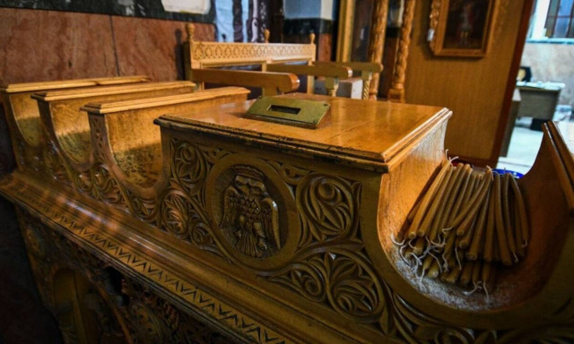 Μεσολόγγι: Φόραγε κουκούλα, έμπαινε στις εκκλησίες και έκλεβε τα παγκάρια