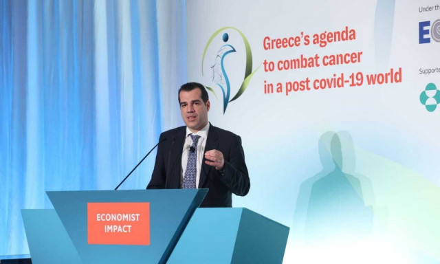 Πλεύρης: Προληπτικός έλεγχος, νέες θεραπείες και κλινικές μελέτες στο σχέδιο κατά του καρκίνου