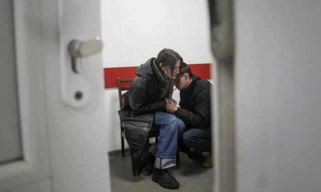 Πόλεμος στην Ουκρανία: Αγωνία για 37 Κύπριους σε Χερσώνα, Μαριούπολη και Κίεβο (vid)