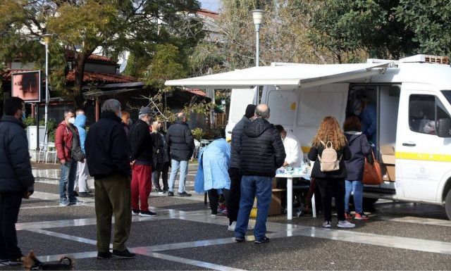 Κορονοϊός: Δωρεάν rapid test την Παρασκευή (18/3) σε 183 σημεία σε όλη τη χώρα