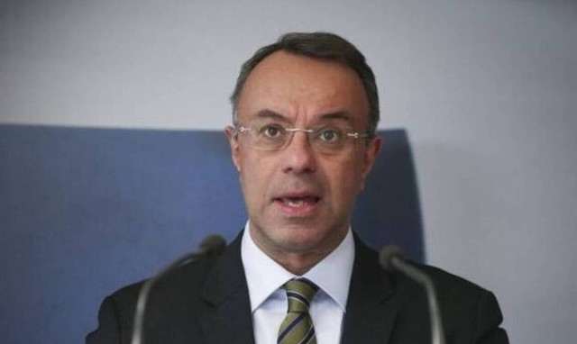 FinMin Staikouras unveils four new measures of 1.1 bln euros to support households and businesses