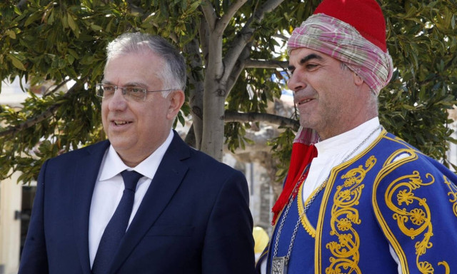 Θεοδωρικάκος: Εκπροσώπησε την κυβέρνηση στις εκδηλώσεις για την επέτειο της Επανάστασης του 1821