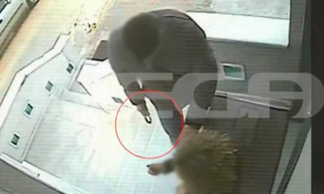 Θεσσαλονίκη: Βίντεο ντοκουμέντο από την απαγωγή 44χρονης από πρώην συνάδελφό της