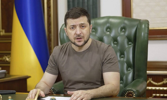 Ο Ουκρανός πρόεδρος Βολοντίμιρ Ζελένσκι