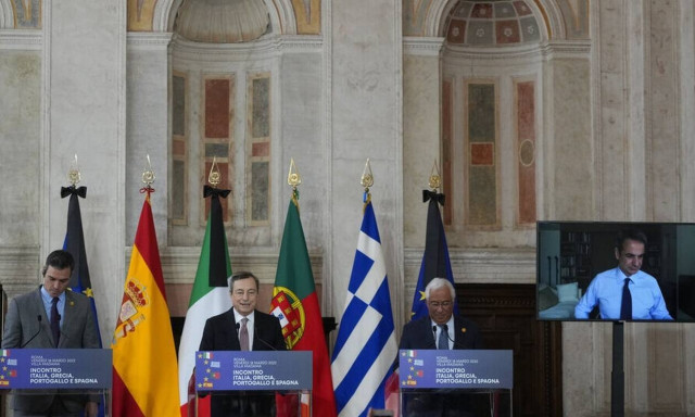 Rome meeting a 'step toward a European response' to soaring energy prices, PM says