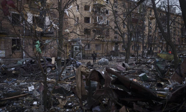 Ουκρανία - Έλληνας κάτοικος Κιέβου: Ο πόλεμος είναι κοντά μας αλλά αντέχουμε