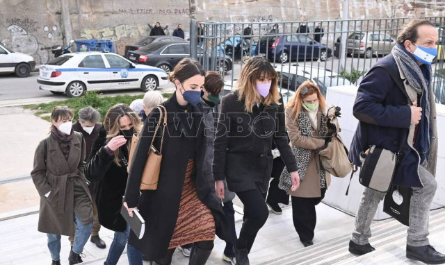 Δίκη Φιλιππίδη: Διεκόπη για τις 28 Μαρτίου για να δώσει το «παρών» και ο ηθοποιός