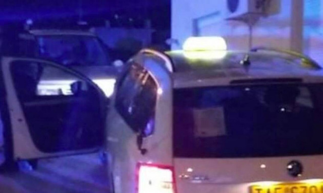 Καβάλα: Κινηματογραφική καταδίωξη μετά την κλοπή ταξί (pics+vid)
