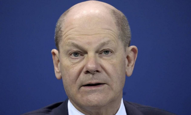 Ο Σολτς κάλεσε ξανά τον Πούτιν να σταματήσει τις εχθροπραξίες και να αποσύρει τα στρατεύματα του