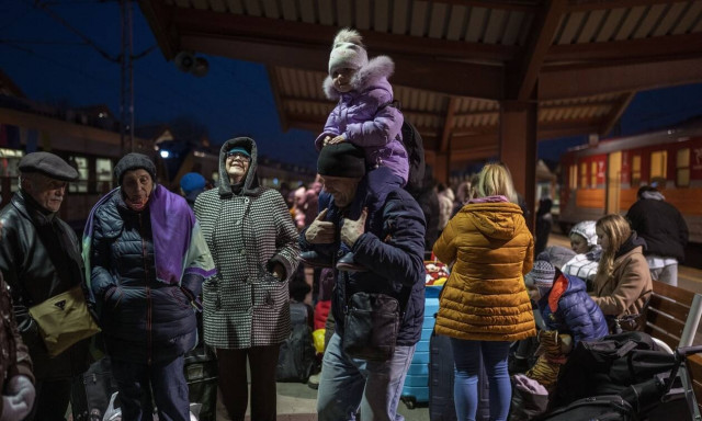 Πόλεμος στην Ουκρανία: Συνολικά 9.145 άμαχοι διέφυγαν μέσω ανθρωπιστικών διαδρόμων την Παρασκευή