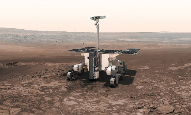 Ρωσία: Οργανώνει αποστολή στον Άρη, μετά τη διακοπή συνεργασίας με την Ευρωπαϊκή Διαστημική Υπηρεσία