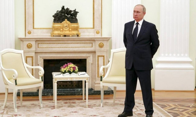 Πούτιν: Έτσι θα σταματήσει ο πόλεμος, οι ΗΠΑ στήριξαν δημιουργία βιολογικών όπλων στην Ουκρανία