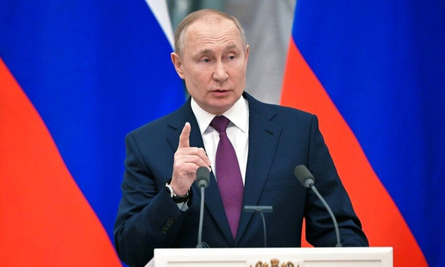 Πούτιν σε Σολτς: Το Κίεβο προσπαθεί να καθυστερήσει τις ειρηνευτικές συνομιλίες