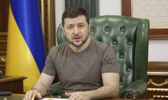 Ζελένσκι: «Είχα ουσιαστική συνομιλία με την πρόεδρο της Ευρωπαϊκής Επιτροπής»