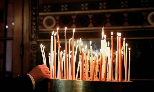 Β' Χαιρετισμοί - LIVE: Από τον Ιερό Ναό Αγίου Δημητρίου