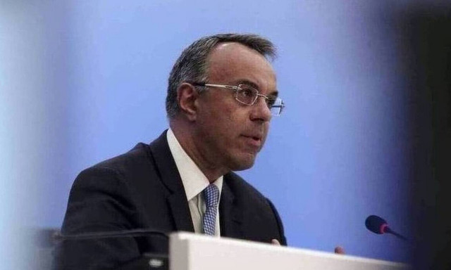 O υπουργός Οικονομικών Χρήστος Σταϊκούρας