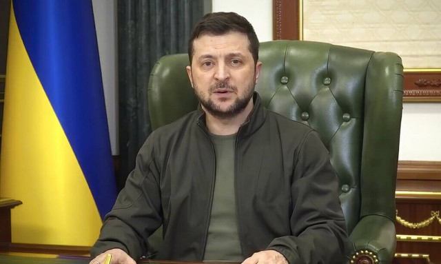 Ζελένσκι: Η Ουκρανία αντέχει περισσότερο γιατί δεν είναι ίδια χώρα με το 2014