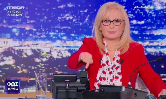 Φως στο Τούνελ: Πήρε «φωτιά» το Twitter με το κόκκινο σακάκι της Αγγελικής Νικολούλη