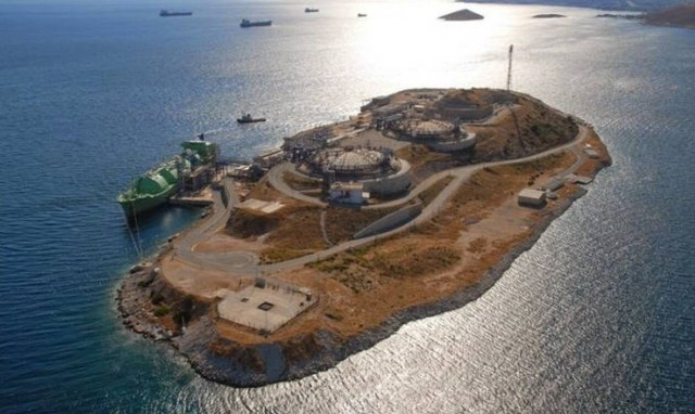 Αναβαθμίζονται οι αποθηκευτικές εγκαταστάσεις φυσικού αερίου στη Ρεβυθούσα